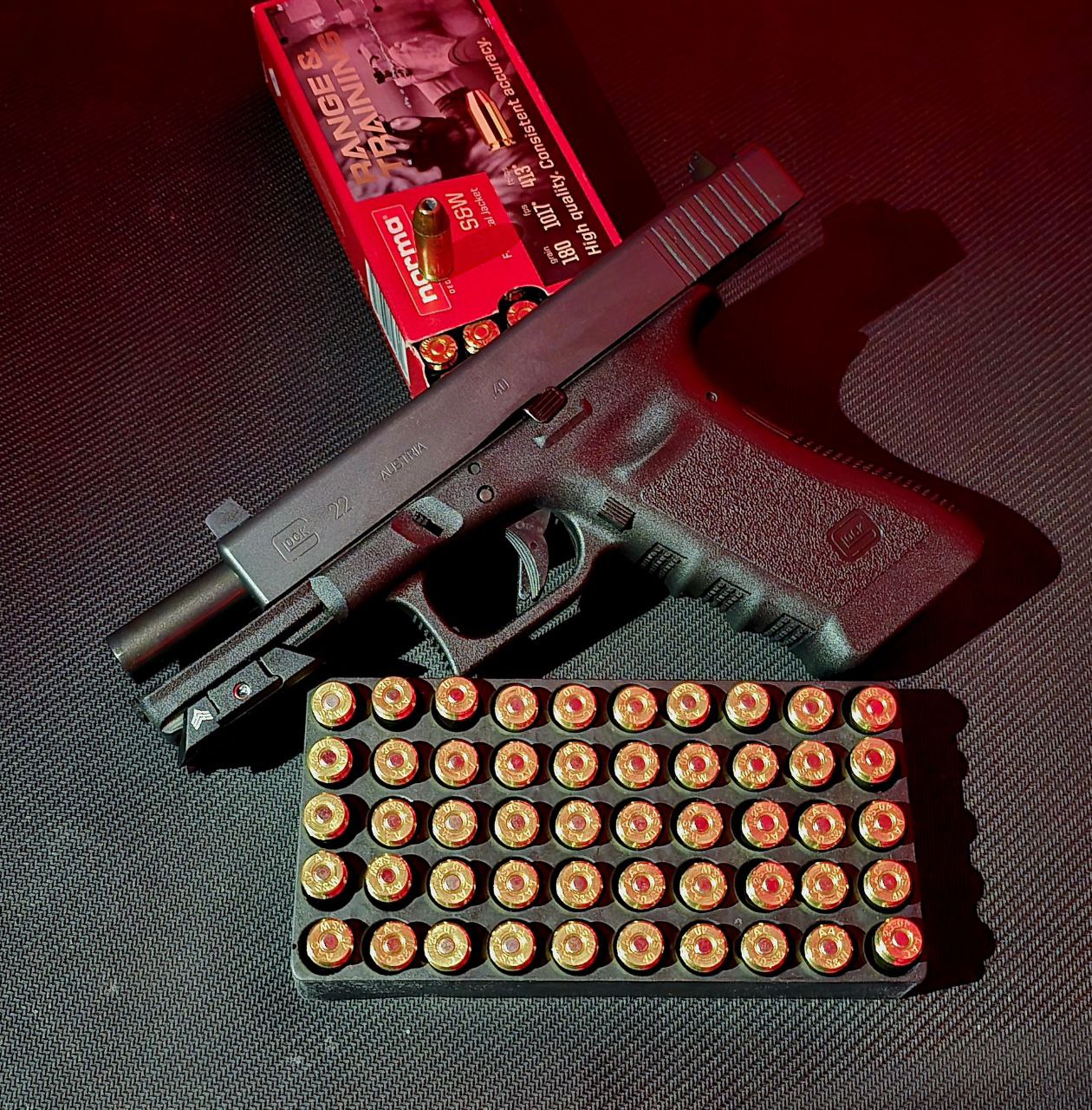 Firearms training equipment